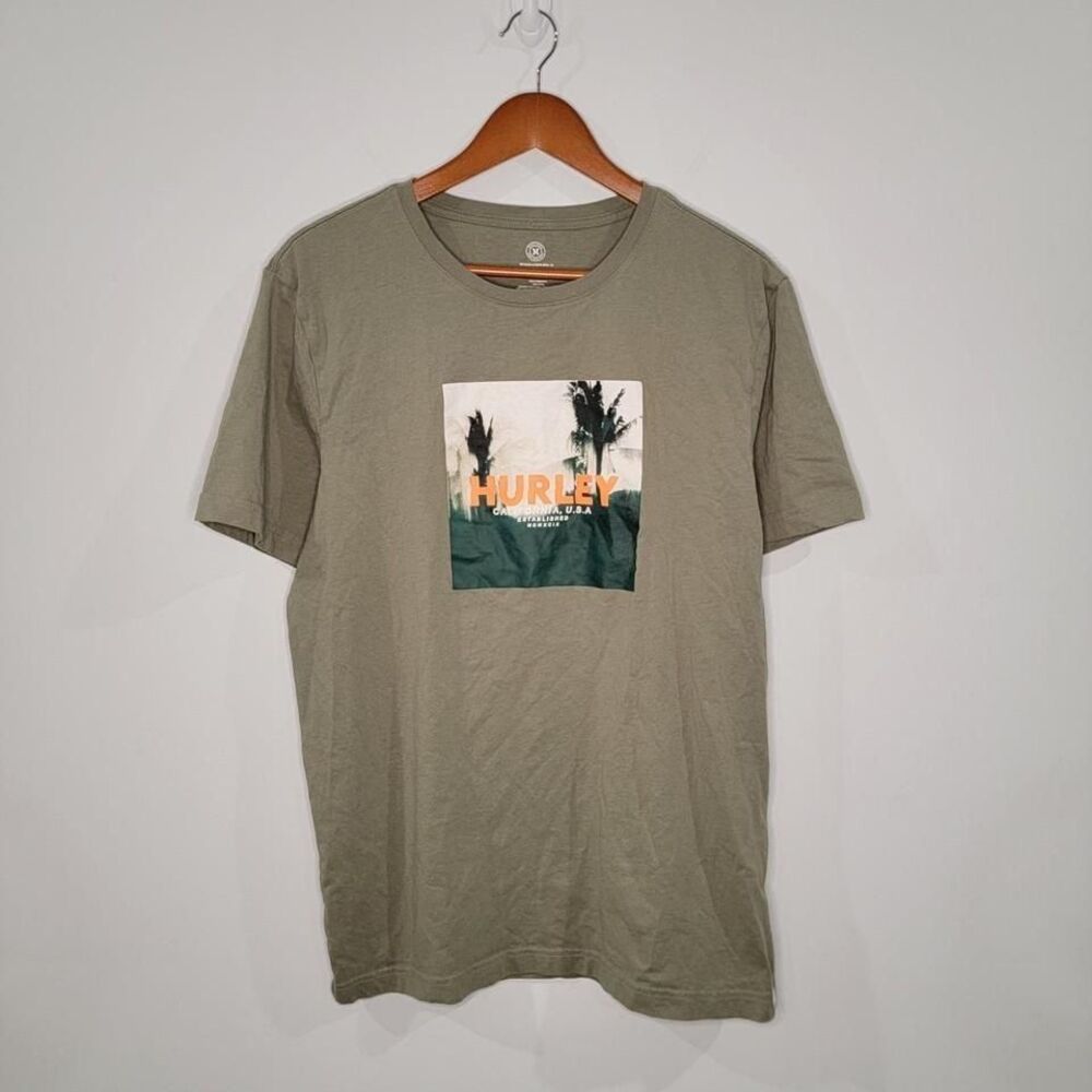 Hurley California Graphic T-Shirt Men's Size L